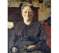 PMEFGJDPE Famous Painting Print Artwork Premium Artwork Portrait of Madame Vuillard by Edouard Vuillard Modern Canvas for Home Decor 60x90cm