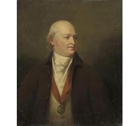 PMEFGJDPE Famous Painting Print Artwork Premium Artwork Portrait of William Keith-falconer Th Earl Kintore by Henry Raeburn Modern Canvas for Home Decor 60x90cm