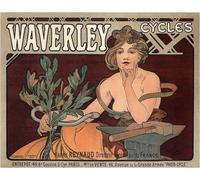 PMEFGJDPE Famous Painting Print Artwork Premium Artwork Poster Famous Classic Painting Art by Alphonse Mucha Modern Canvas for Home Decor 60x90cm