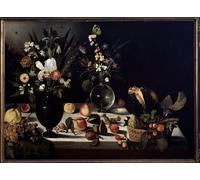 PMEFGJDPE Famous Painting Print Artwork Premium Artwork Taborites Taking Communion in the Open Air by Wilhelm Camphausen Modern Canvas for Home Decor 60x90cm