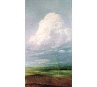 PMEFGJDPE Famous Painting Print Artwork Premium Artwork the Rainbow by George Frederick Watts Modern Canvas for Home Decor 60x90cm