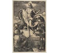 PMEFGJDPE Famous Painting Print Artwork Premium Artwork the Resurrection From the Passion by Albrecht Dürer Modern Canvas for Home Decor 60x90cm