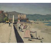 PMEFGJDPE Famous Painting Print Artwork Premium Artwork the Sands of Olonne by Albert Marquet Modern Canvas for Home Decor 60x90cm