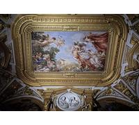 PMEFGJDPE Famous Painting Print Artwork Premium Artwork the Young Cosimo I of Medici Is Taken From the Arms of Venus by Pietro Da Cortona Modern Canvas for Home Decor 60x90cm