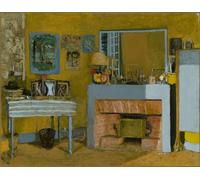 PMEFGJDPE Famous Painting Print Artwork Premium Artwork Vuillard's Room At the Chateau Des Clayes by Édouard Vuillard Modern Canvas for Home Decor 60x90cm
