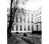 PMEFGJDPE Famous Pictures Paintings Canvas Prints Alexandre Facade on the Garden by Etienne Louis Boullee Wall Art Graffiti for Home Decor 60x90cm