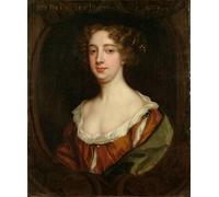 PMEFGJDPE Famous Pictures Paintings Canvas Prints Aphra Behn by Peter Lely Wall Art Graffiti for Home Decor 60x90cm