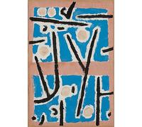 PMEFGJDPE Famous Pictures Paintings Canvas Prints canvas painting picture C by Paul Klee Wall Art Graffiti for Home Decor 60x90cm