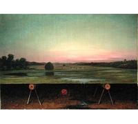 PMEFGJDPE Famous Pictures Paintings Canvas Prints Gremlins in the Studio Ii by Martins Johnson Heade Wall Art Graffiti for Home Decor 60x90cm