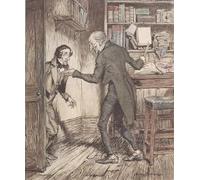 PMEFGJDPE Famous Pictures Paintings Canvas Prints I Am Not Going to Stand This Sort of Thing by Arthur Rackham Wall Art Graffiti for Home Decor 60x90cm