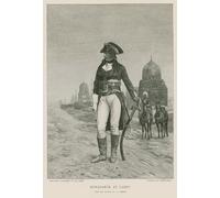 PMEFGJDPE Famous Pictures Paintings Canvas Prints Napoleon At Cairo by Jean Leon Gerome Wall Art Graffiti for Home Decor 60x90cm