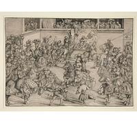 PMEFGJDPE Famous Pictures Paintings Canvas Prints Portrait of Elector Joachim I Nestor of Brandenburg by Lucas Cranach the Elder Wall Art Graffiti for Home Decor 60x90cm