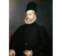 PMEFGJDPE Famous Pictures Paintings Canvas Prints Portrait of Philip Ii King of Spain by Sánchez Coello Wall Art Graffiti for Home Decor 60x90cm