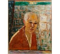 PMEFGJDPE Famous Pictures Paintings Canvas Prints Selbstbildnis by Pierre Bonnard Wall Art Graffiti for Home Decor 60x90cm