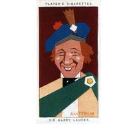 PMEFGJDPE Famous Pictures Paintings Canvas Prints Sir Harry Lauder Scottish Comedian by Alick P. F. Ritchie Wall Art Graffiti for Home Decor 60x90cm