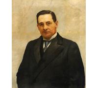 PMEFGJDPE Famous Pictures Paintings Canvas Prints Sir John Bland-sutton by John Collier Wall Art Graffiti for Home Decor 60x90cm