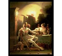 PMEFGJDPE Famous Pictures Paintings Canvas Prints the Fatal Hour Fantastic Subject Ii by Evariste Wall Art Graffiti for Home Decor 60x90cm