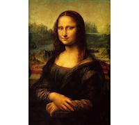 PMEFGJDPE Famous Pictures Paintings Canvas Prints the Mona Lisa by Leonardo Da Vinci Wall Art Graffiti for Home Decor 60x90cm