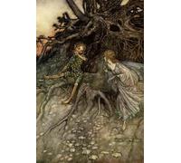 PMEFGJDPE Famous Poster Wall Decor Art Print Images a Midsummer Nights Dream by Arthur Rackham Animal Posters for Home Decor 60x90cm