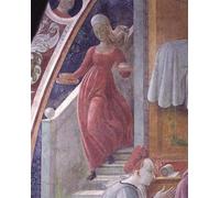 PMEFGJDPE Famous Poster Wall Decor Art Print Images Birth of the Virgin From the Chapel of the Assumption by Paolo Uccello Animal Posters for Home Decor 60x90cm