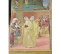 PMEFGJDPE Famous Poster Wall Decor Art Print Images Blessings of St Brigida by Famous Artist Animal Posters for Home Decor 60x90cm