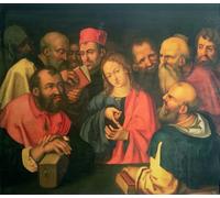 PMEFGJDPE Famous Poster Wall Decor Art Print Images Christ Aged Twelve Among the Scribes by Albrecht Dürer Animal Posters for Home Decor 60x90cm