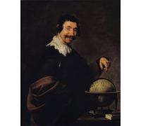 PMEFGJDPE Famous Poster Wall Decor Art Print Images Democritus or the Man with a Globe by Diego Velázquez Animal Posters for Home Decor 60x90cm