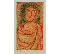 PMEFGJDPE Famous Poster Wall Decor Art Print Images From a Lost Antique Novel by Paul Klee Animal Posters for Home Decor 60x90cm