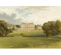 PMEFGJDPE Famous Poster Wall Decor Art Print Images Howick Hall by Alexander Lydon Animal Posters for Home Decor 60x90cm