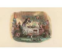 PMEFGJDPE Famous Poster Wall Decor Art Print Images Illustration for David Copperfield by Hablot Knight Browne Animal Posters for Home Decor 60x90cm