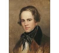 PMEFGJDPE Famous Poster Wall Decor Art Print Images Lewis Clover Jr by Asher Brown Durand Animal Posters for Home Decor 60x90cm