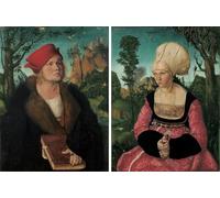 PMEFGJDPE Famous Poster Wall Decor Art Print Images Luther At the Age of by Lucas Cranach the Elder Animal Posters for Home Decor 60x90cm