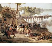 PMEFGJDPE Famous Poster Wall Decor Art Print Images Napoleon Bonaparte Giving Orders During the Battle of Lodi by Louis Lejeune Animal Posters for Home Decor 60x90cm