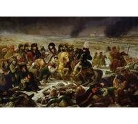 PMEFGJDPE Famous Poster Wall Decor Art Print Images Napoleon on the Battle Field of Eylau Th February by Antoine Jean Gros Animal Posters for Home Decor 60x90cm