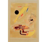 PMEFGJDPE Famous Poster Wall Decor Art Print Images Physiognomische Genesis by Paul Klee Animal Posters for Home Decor 60x90cm