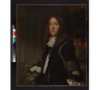 PMEFGJDPE Famous Poster Wall Decor Art Print Images Portrait of a Man by Abraham Lamberts Jacobsz Van Den Tempel Animal Posters for Home Decor 60x90cm