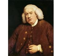 PMEFGJDPE Famous Poster Wall Decor Art Print Images Portrait of Dr Samuel Johnson by Joshua Reynolds Animal Posters for Home Decor 60x90cm