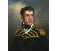 PMEFGJDPE Famous Poster Wall Decor Art Print Images Stephen Decatur by Rembrandt Peale Animal Posters for Home Decor 60x90cm