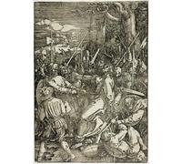 PMEFGJDPE Famous Poster Wall Decor Art Print Images the Betrayal of Christ From the Large Passion by Albrecht Dürer Animal Posters for Home Decor 60x90cm