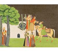 PMEFGJDPE Famous Poster Wall Decor Art Print Images the First Meeting of the Eyes by Famous Artist Animal Posters for Home Decor 60x90cm