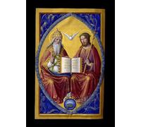 PMEFGJDPE Famous Poster Wall Decor Art Print Images the Holy by Jean Bourdichon Animal Posters for Home Decor 60x90cm
