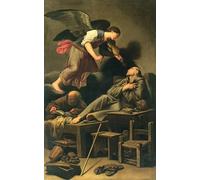 PMEFGJDPE Famous Poster Wall Decor Art Print Images the of St by Carlo Saraceni Animal Posters for Home Decor 60x90cm