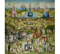 PMEFGJDPE Famous Poster Wall Decor Art Print Images the Seven Main Sins and the Four Last Things by Hieronymus Boske Animal Posters for Home Decor 60x90cm