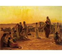 PMEFGJDPE Famous Poster Wall Decor Art Print Images the Slave Market by Otto Pilny Animal Posters for Home Decor 60x90cm