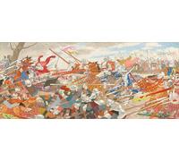 PMEFGJDPE Famous Poster Wall Decor Art Print Images the Turmoil of Conflict by Louis-maurice Boutet De Monvel Animal Posters for Home Decor 60x90cm