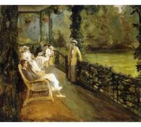 PMEFGJDPE Famous Poster Wall Decor Art Print Images the Veranda by Lavery Animal Posters for Home Decor 60x90cm
