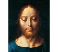 PMEFGJDPE Famous Print Artwork Premium Artwork Christ's Face the Last Supper by Joos Van Cleve Modern Canvas for Home Decor 60x90cm