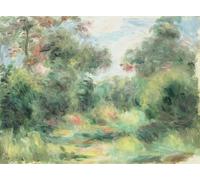 PMEFGJDPE Famous Print Artwork Premium Artwork Clairiere by Pierre Auguste Renoir Modern Canvas for Home Decor 60x90cm