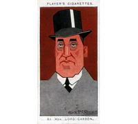 PMEFGJDPE Famous Print Artwork Premium Artwork Edward Carson St Baron Carson Ulster Leader and Advocate by Alick P. F. Ritchie Modern Canvas for Home Decor 60x90cm