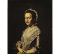 PMEFGJDPE Famous Print Artwork Premium Artwork Elizabeth Goldthwaite by Singleton Copley Modern Canvas for Home Decor 60x90cm